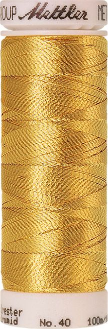 Zierstichgarn Mettler METALLIC by Amann Mettler 100 m