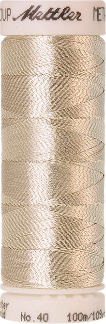 Zierstichgarn Mettler METALLIC by Amann Mettler 100 m