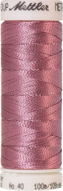 Zierstichgarn Mettler METALLIC by Amann Mettler 100 m