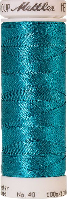 Zierstichgarn Mettler METALLIC by Amann Mettler 100 m