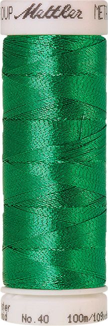Zierstichgarn Mettler METALLIC by Amann Mettler 100 m