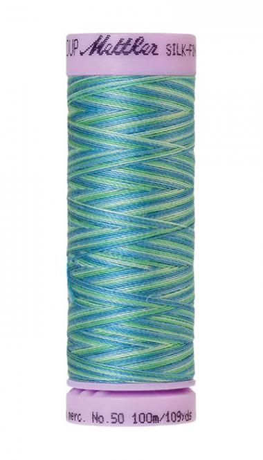 Silk-Finish Cotton multi 50 by Amann Mettler 100 m