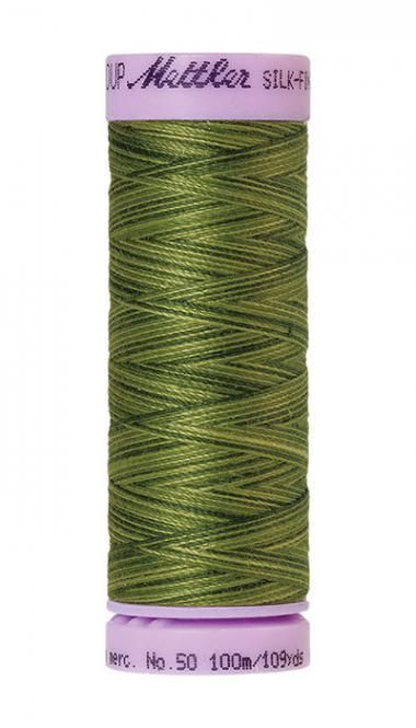Silk-Finish Cotton multi 50 by Amann Mettler 100 m