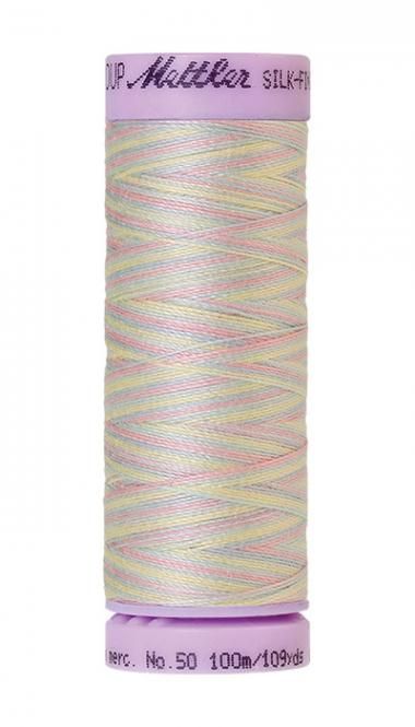 Silk-Finish Cotton multi 50 by Amann Mettler 100 m