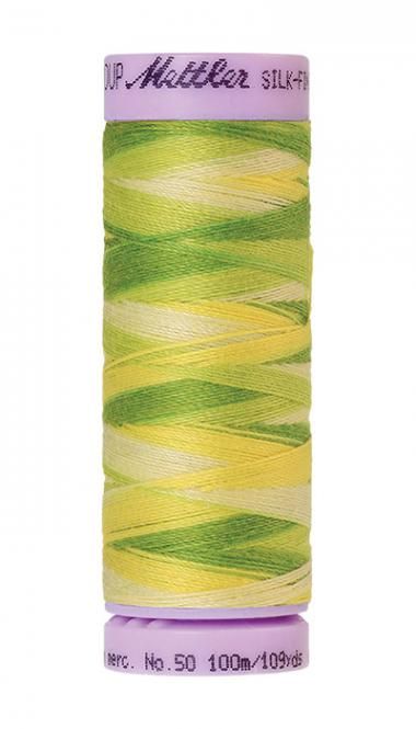Silk-Finish Cotton multi 50 by Amann Mettler 100 m