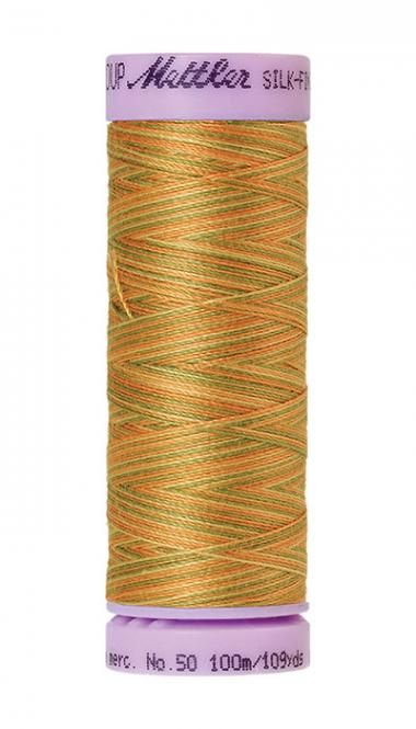 Silk-Finish Cotton multi 50 by Amann Mettler 100 m