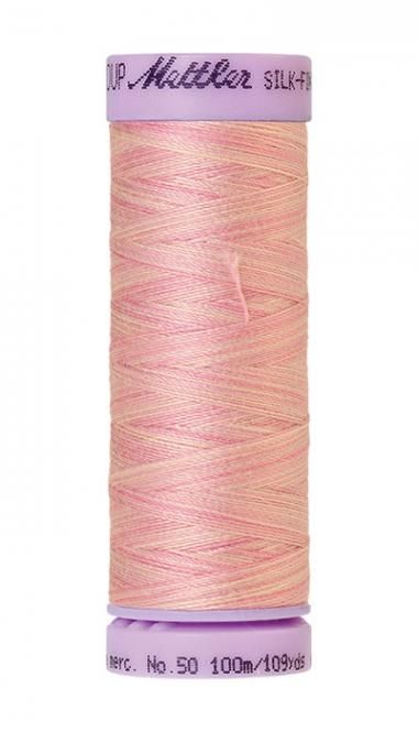 Silk-Finish Cotton multi 50 by Amann Mettler 100 m