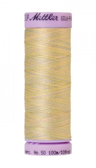 Silk-Finish Cotton multi 50 by Amann Mettler 100 m