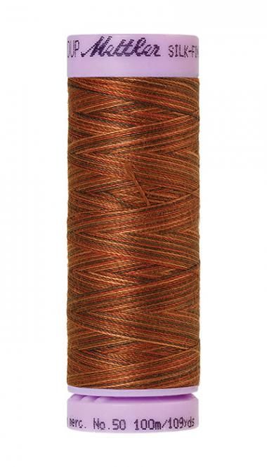 Silk-Finish Cotton multi 50 by Amann Mettler 100 m