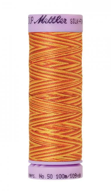 Silk-Finish Cotton multi 50 by Amann Mettler 100 m