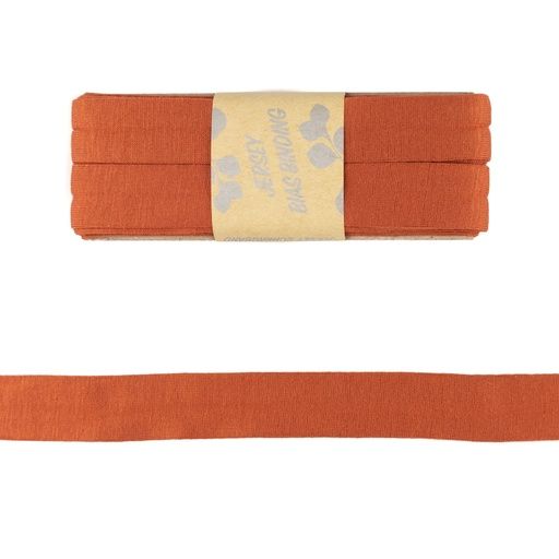 Jersey Viskose Schrägband/Einfassband gefalzt 20 mm x 3 m Coupon