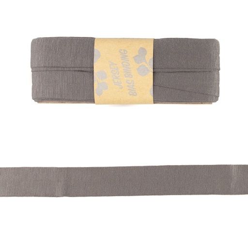 Jersey Viskose Schrägband/Einfassband gefalzt 20 mm x 3 m Coupon
