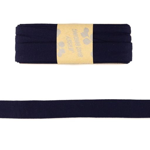 Jersey Viskose Schrägband/Einfassband gefalzt 20 mm x 3 m Coupon