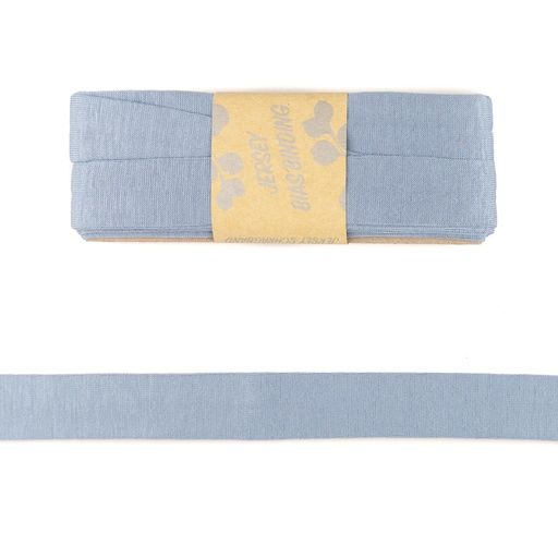 Jersey Viskose Schrägband/Einfassband gefalzt 20 mm x 3 m Coupon