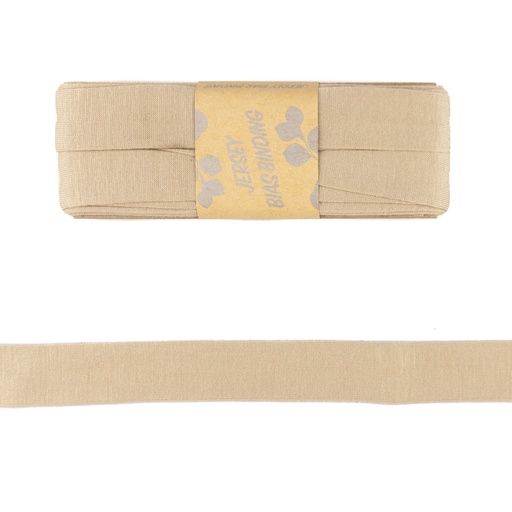 Jersey Viskose Schrägband/Einfassband gefalzt 20 mm x 3 m Coupon