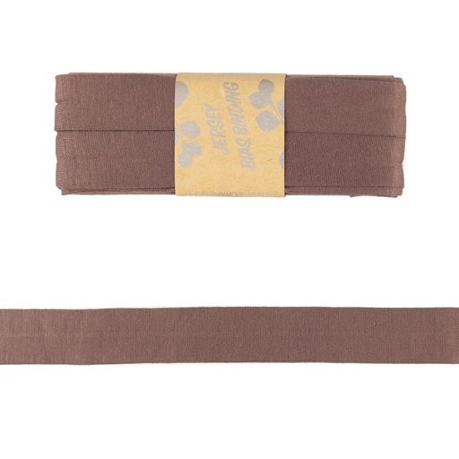 Jersey Viskose Schrägband/Einfassband gefalzt 20 mm x 3 m Coupon