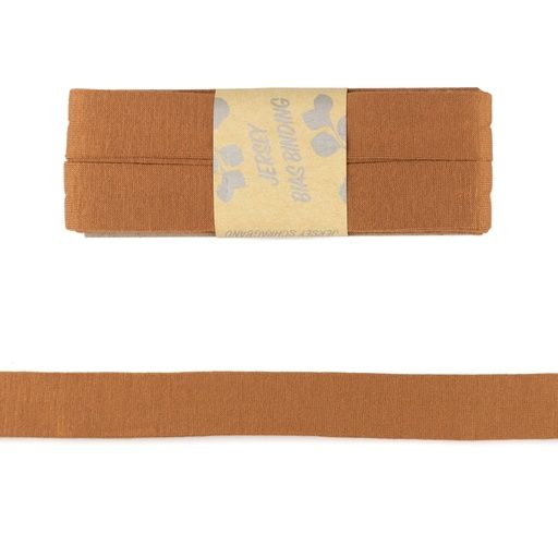 Jersey Viskose Schrägband/Einfassband gefalzt 20 mm x 3 m Coupon