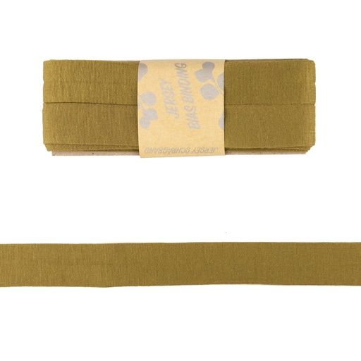 Jersey Viskose Schrägband/Einfassband gefalzt 20 mm x 3 m Coupon