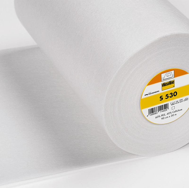 🟡 Vlieseline S 530 - Feste Schabracke für kreative Arbeiten und Accessoires