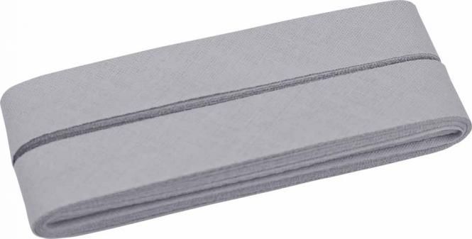 Hochwertiges Schrägband Baumwolle gefalzt 20 mm - 5 Meter Coupon