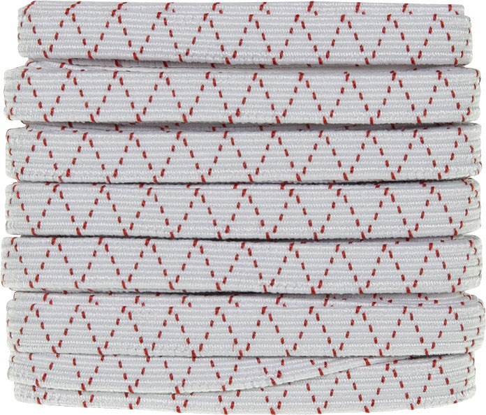 Standard Elastic SB 6mm x 5m Coupon - weiß