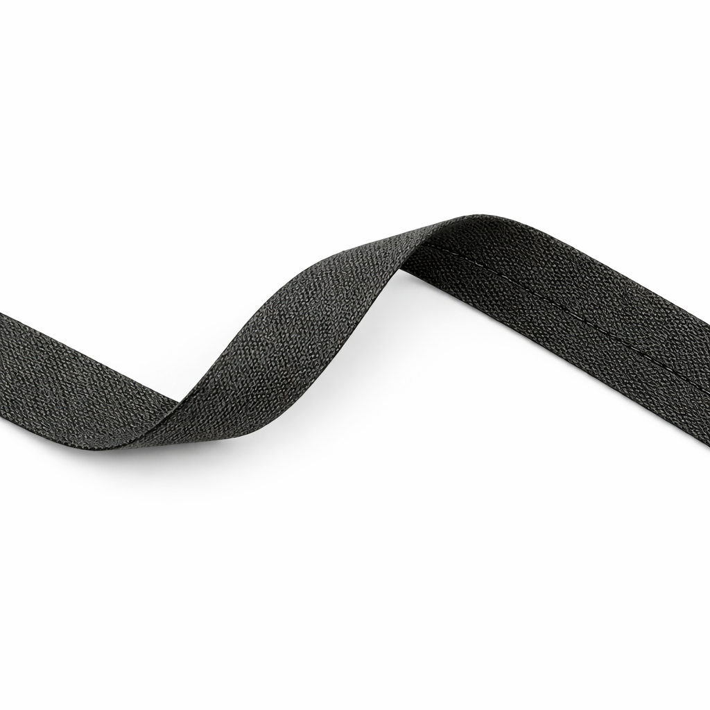 Jeans Schrägband Baumwolle gefalzt - 20 mm