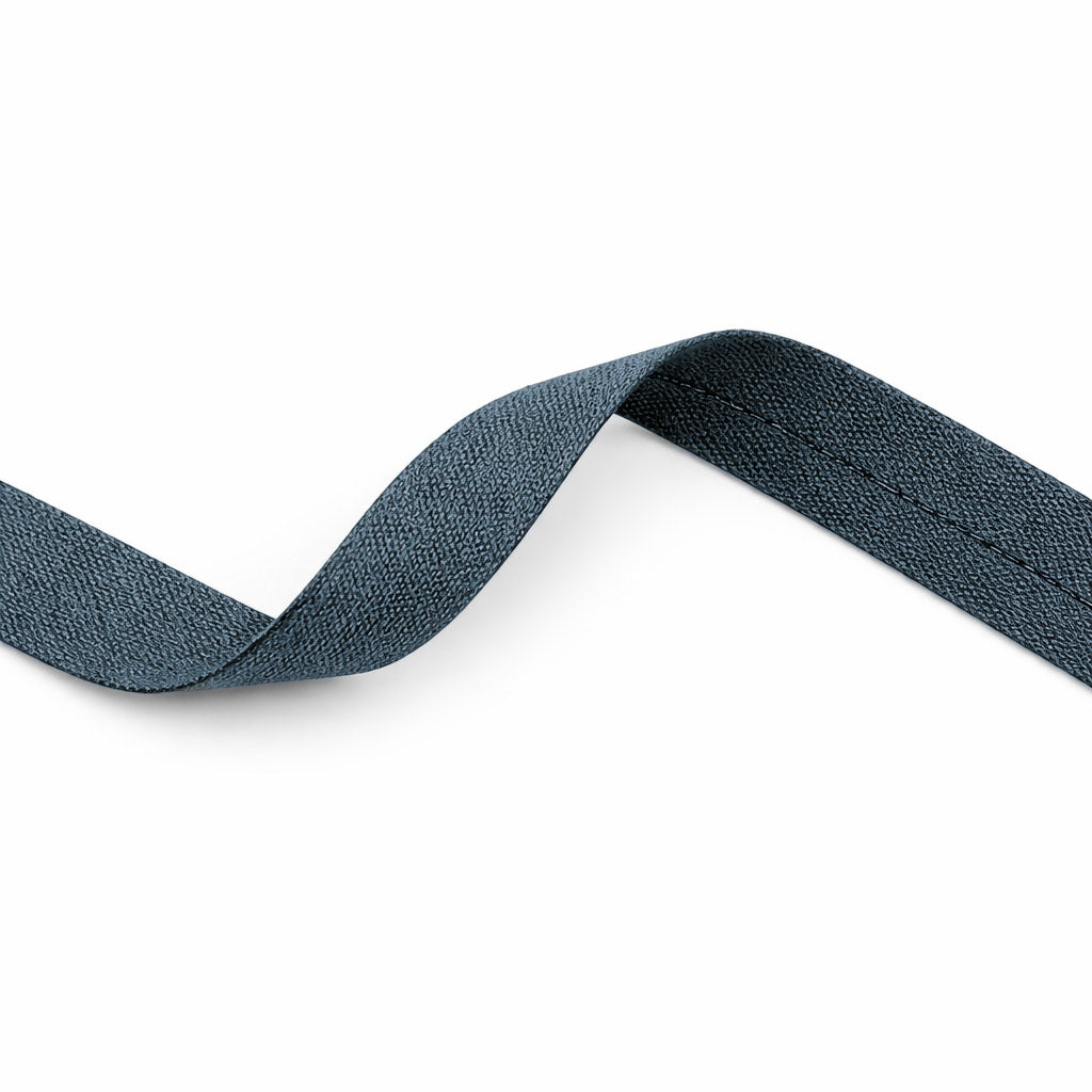 Jeans Schrägband Baumwolle gefalzt - 20 mm