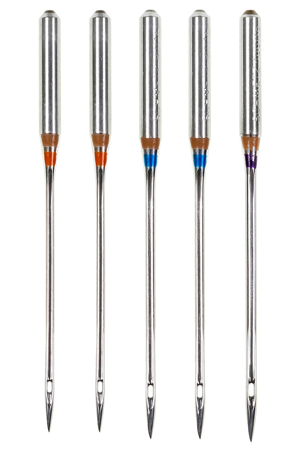 VENO Nähmaschinennadeln Leder 130/705H LL Stärke 80-100 - 5 Stück