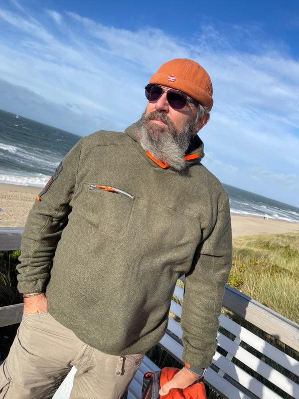 Papierschnittmuster Hoodie David