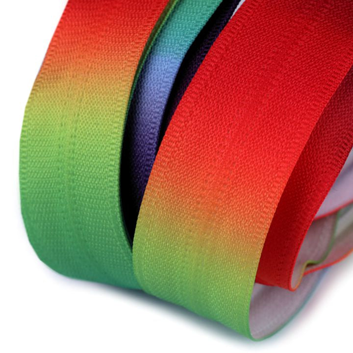Endlos-Reißverschluss 5mm - Regenbogen