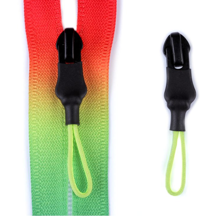 Endlos-Reißverschluss 5mm - Regenbogen