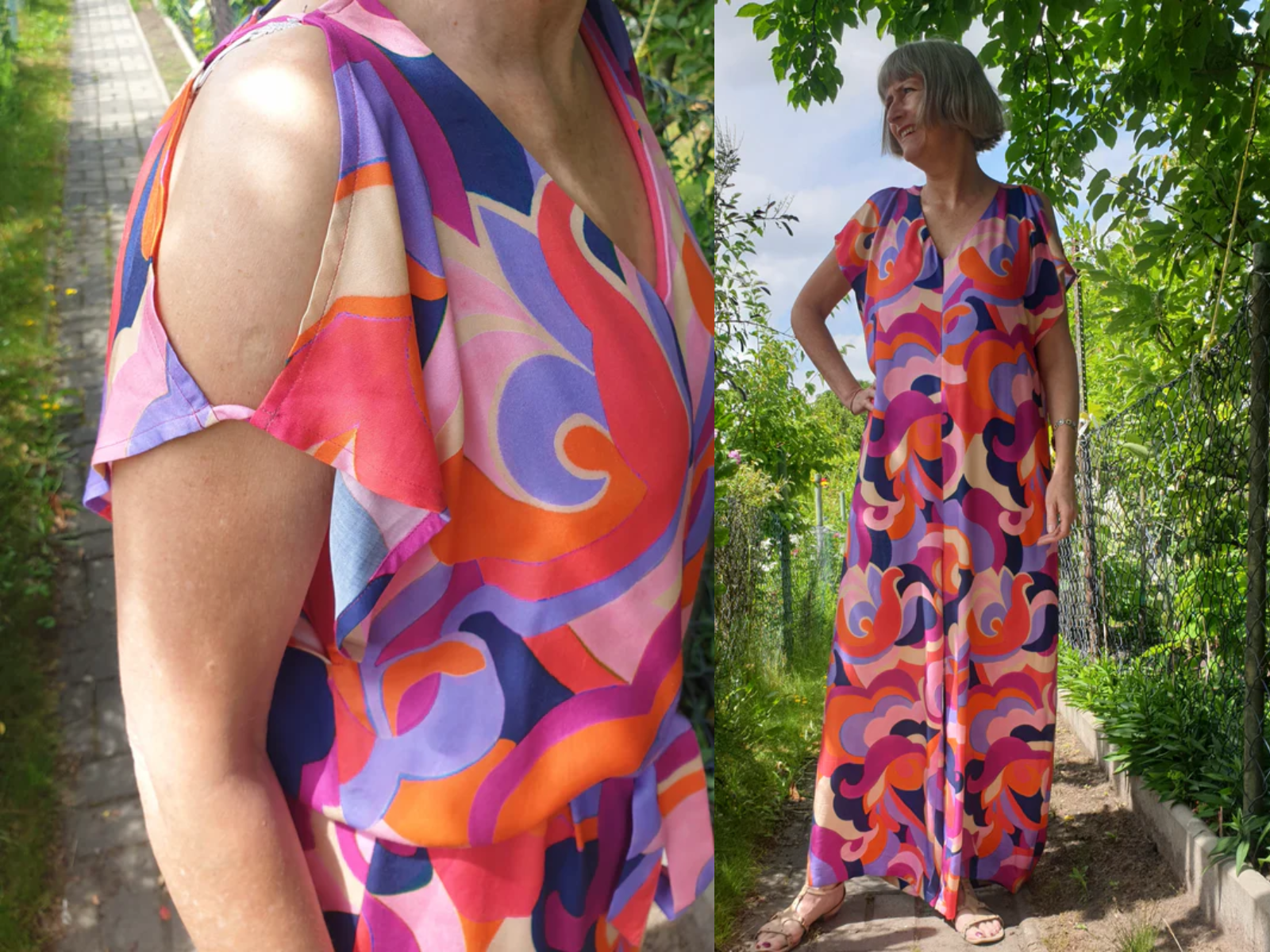 Papierschnittmuster Overall Kelly