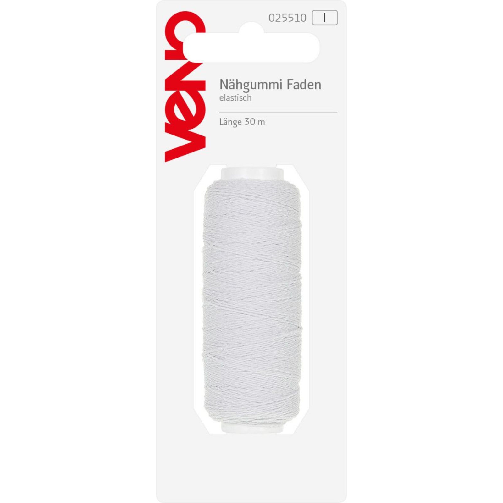 Nähgummi Faden elastisch 30m