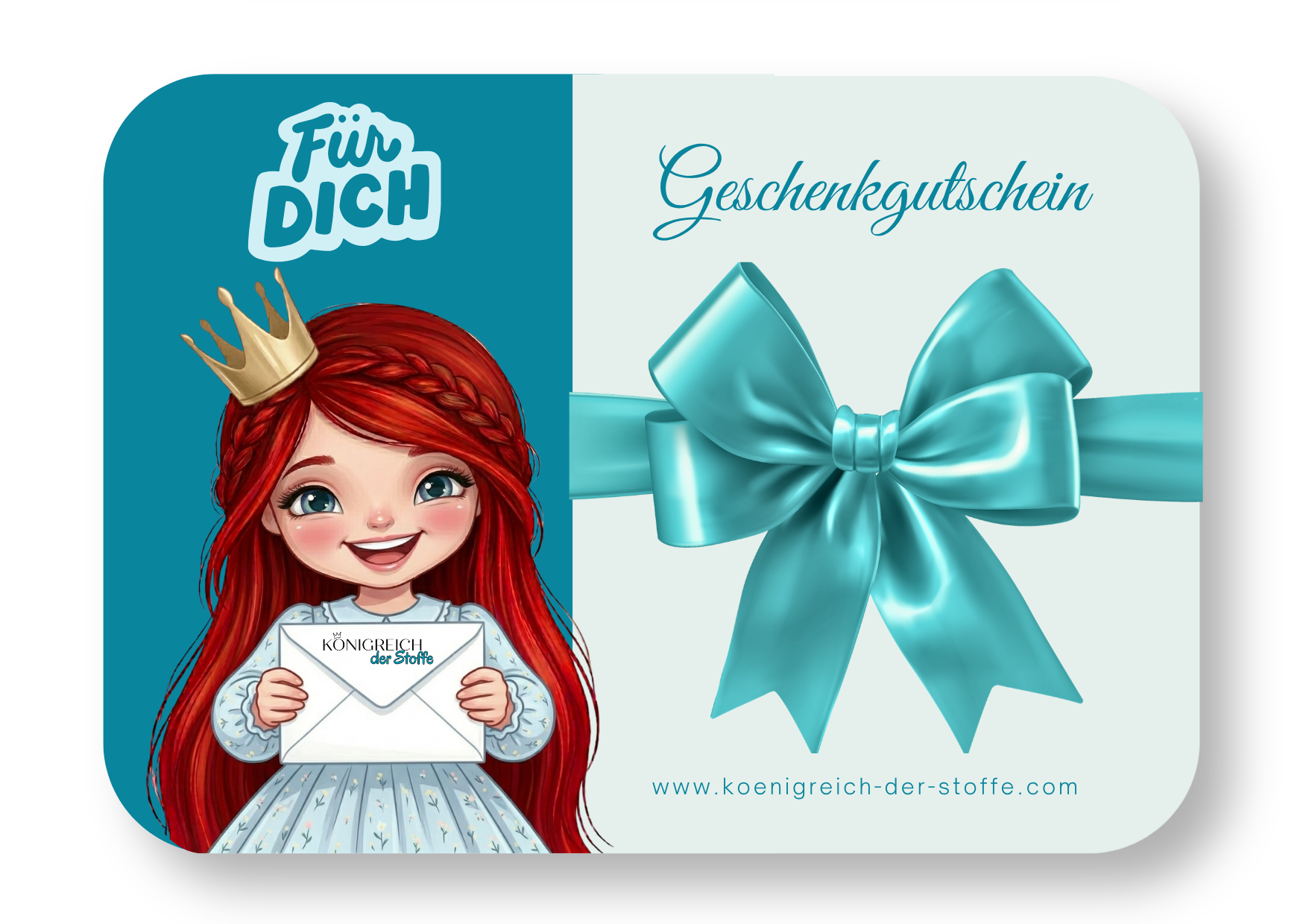 🎁 Königreich der Stoffe - Gutschein