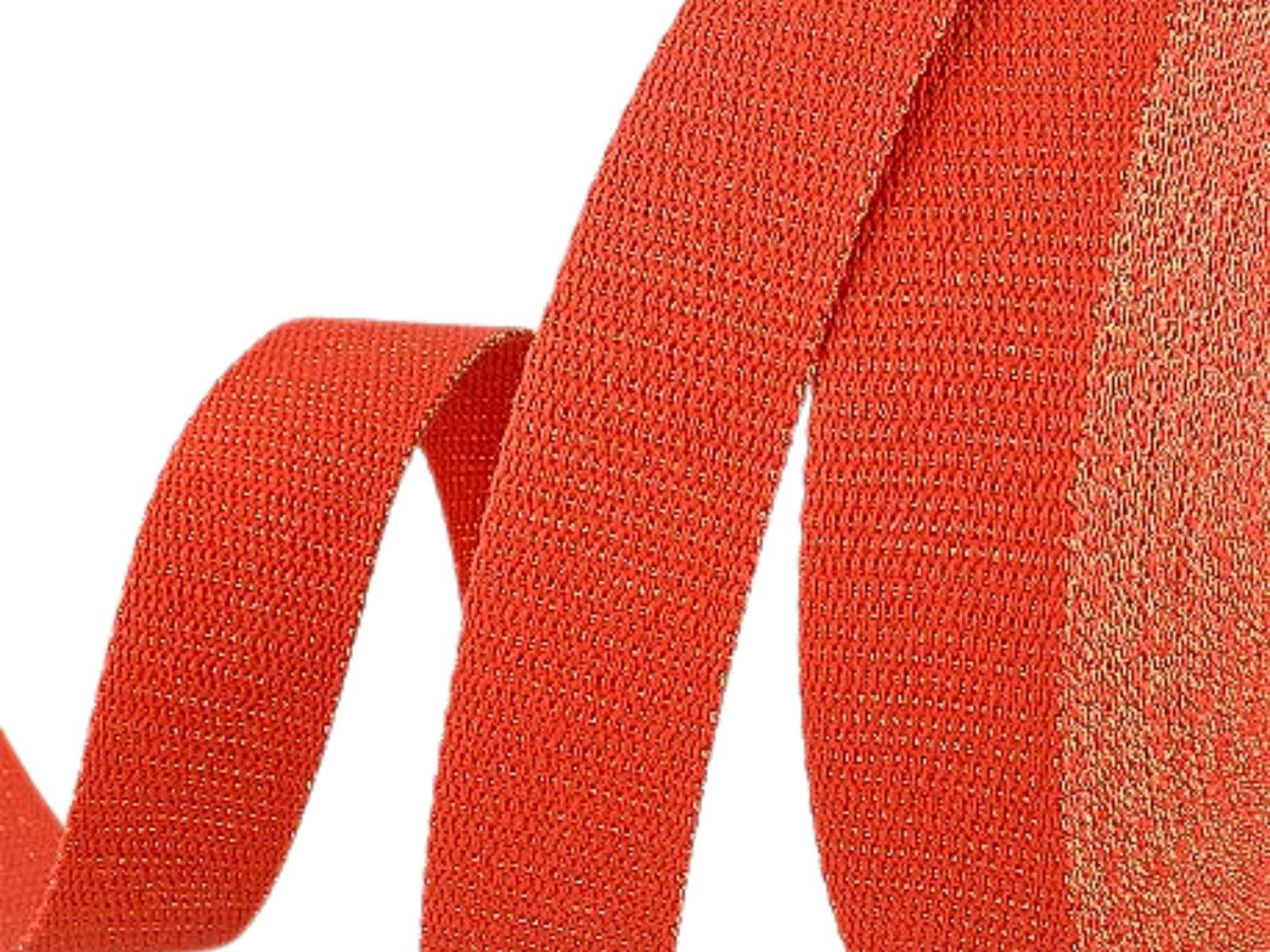 Gurtband mit Glitzerfäden 30 mm