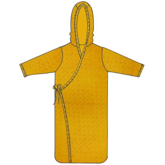 Jersey Jacquard - Animalprint in 3D Optik - ocker