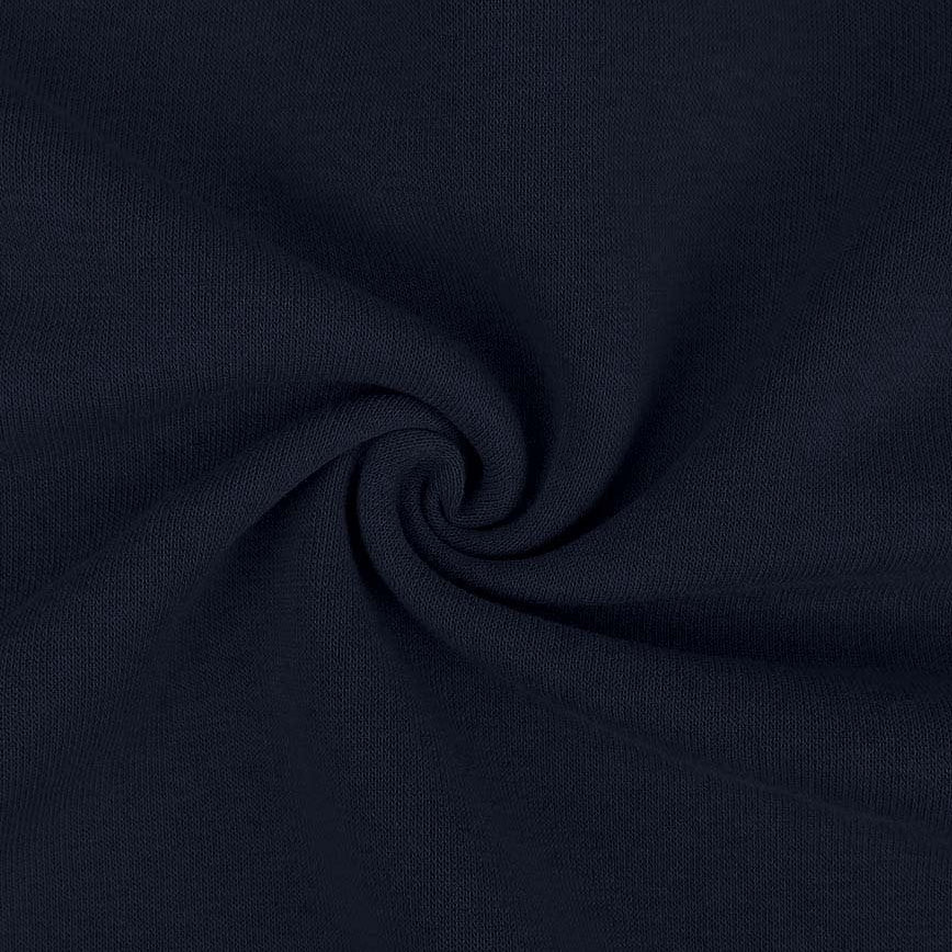 Angerauter Sweat - uni