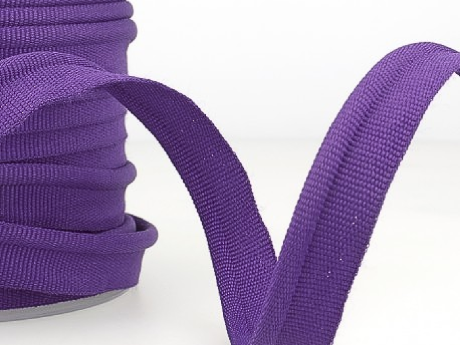 Paspelband Biese 6 mm - uni