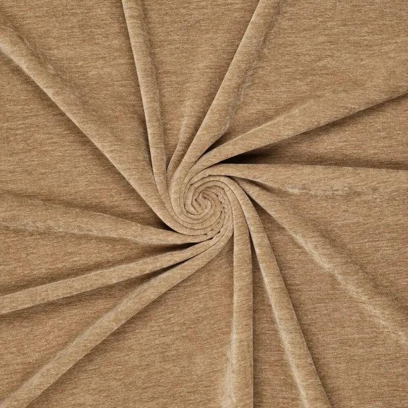 Chenille Bengaline Stretch - uni