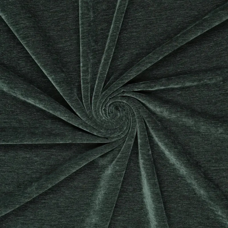 Chenille Bengaline Stretch - uni