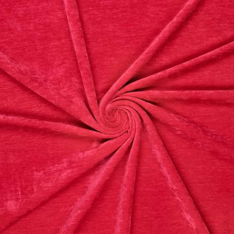 Chenille Bengaline Stretch - uni