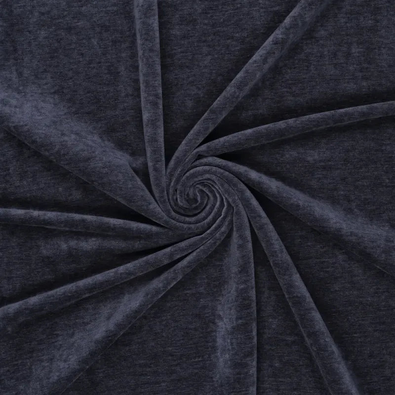 Chenille Bengaline Stretch - uni