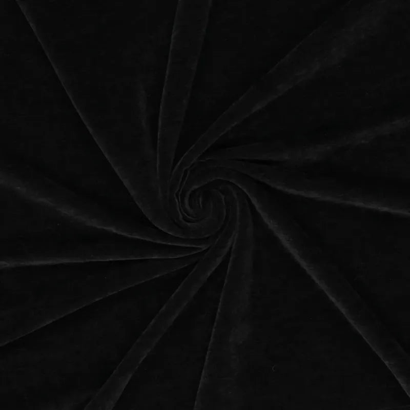 Chenille Bengaline Stretch - uni