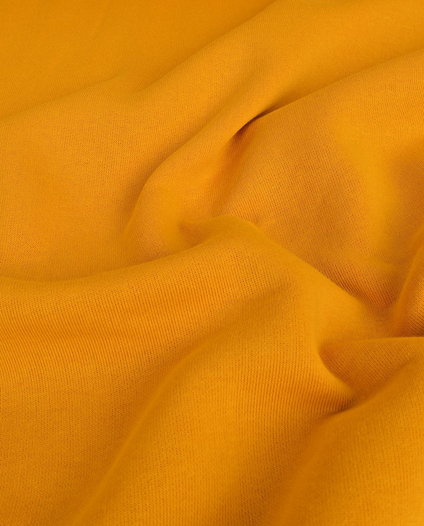 Angerauter Sweat - uni