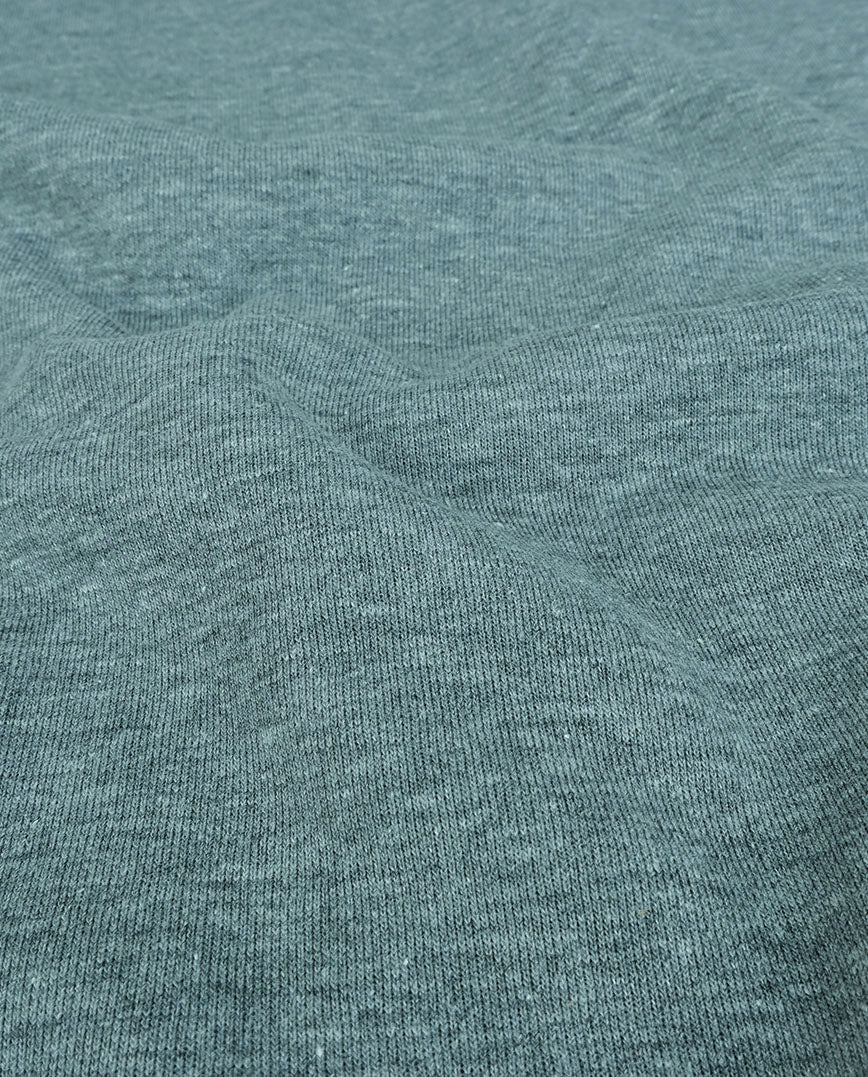 Angerauter Sweat - uni