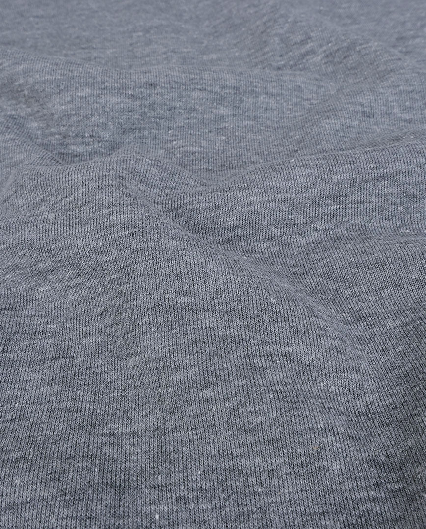 Angerauter Sweat - uni