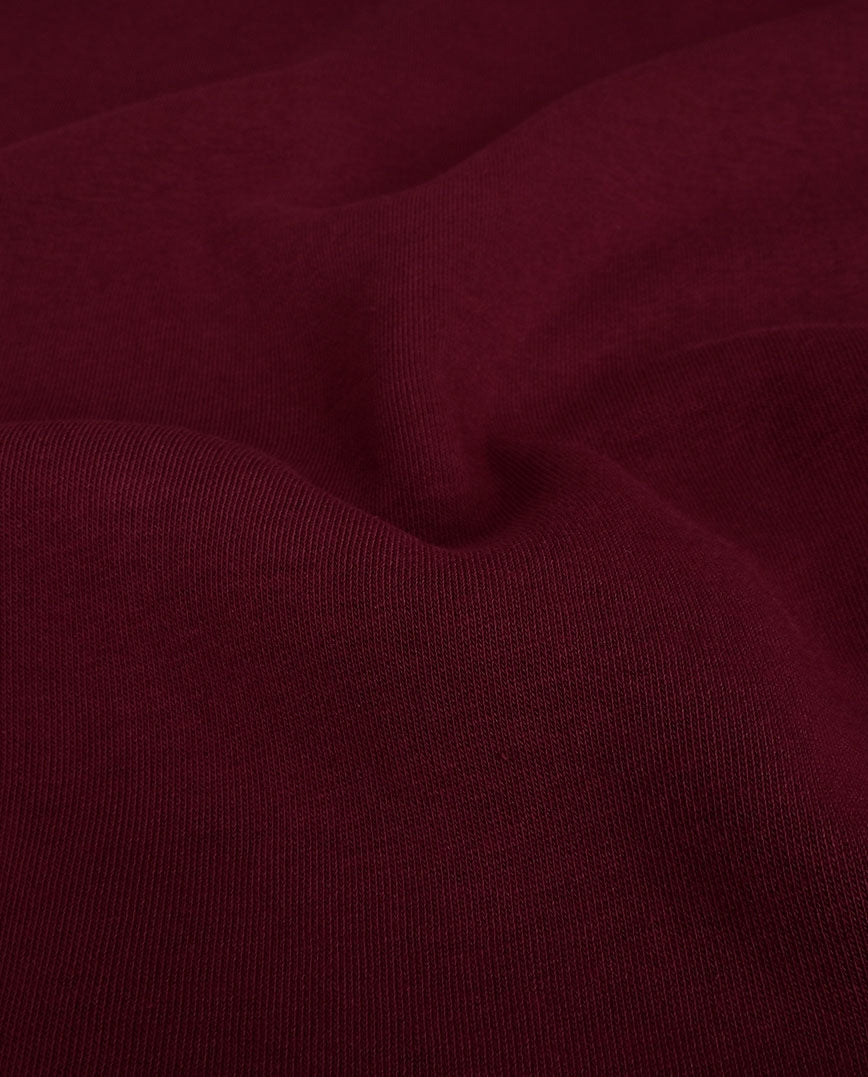 Angerauter Sweat - uni