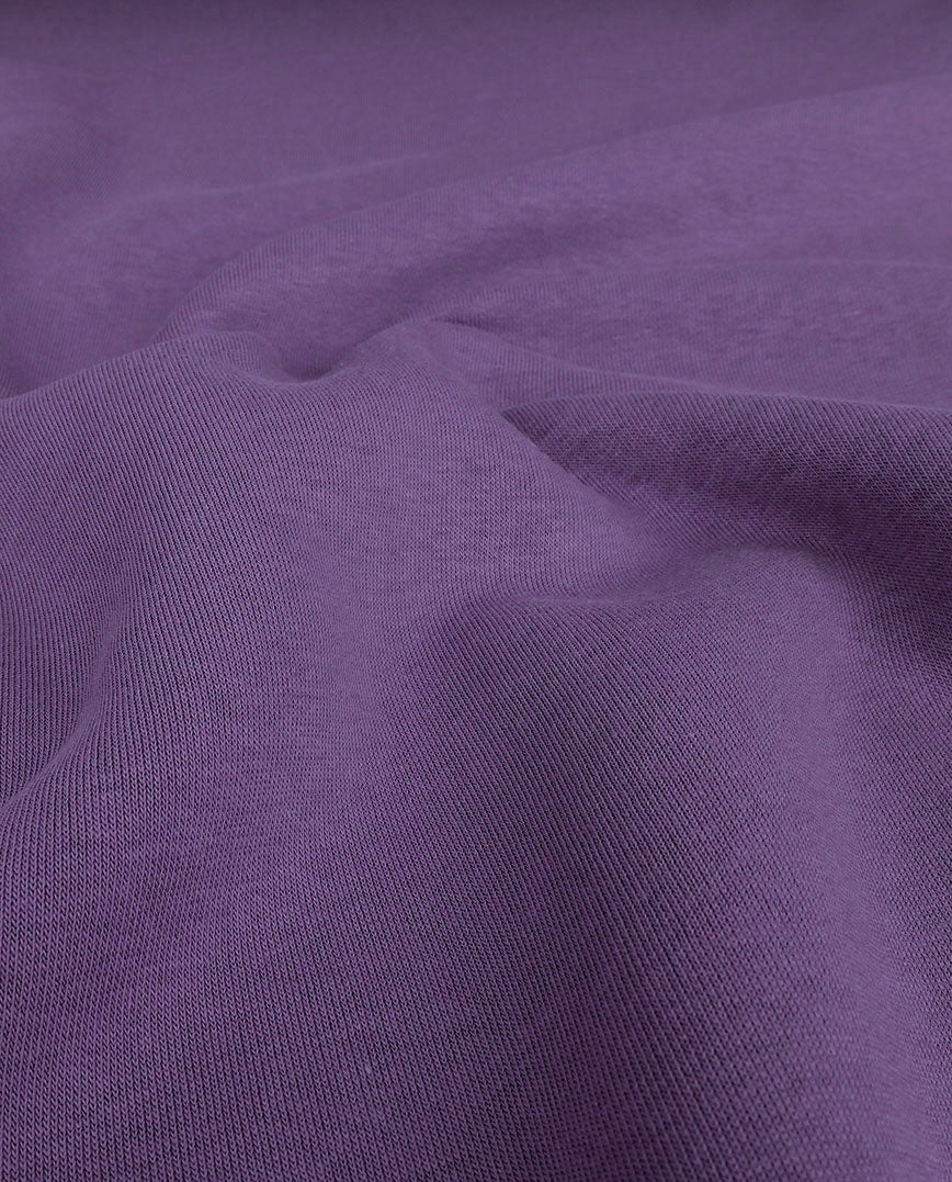 Angerauter Sweat - uni