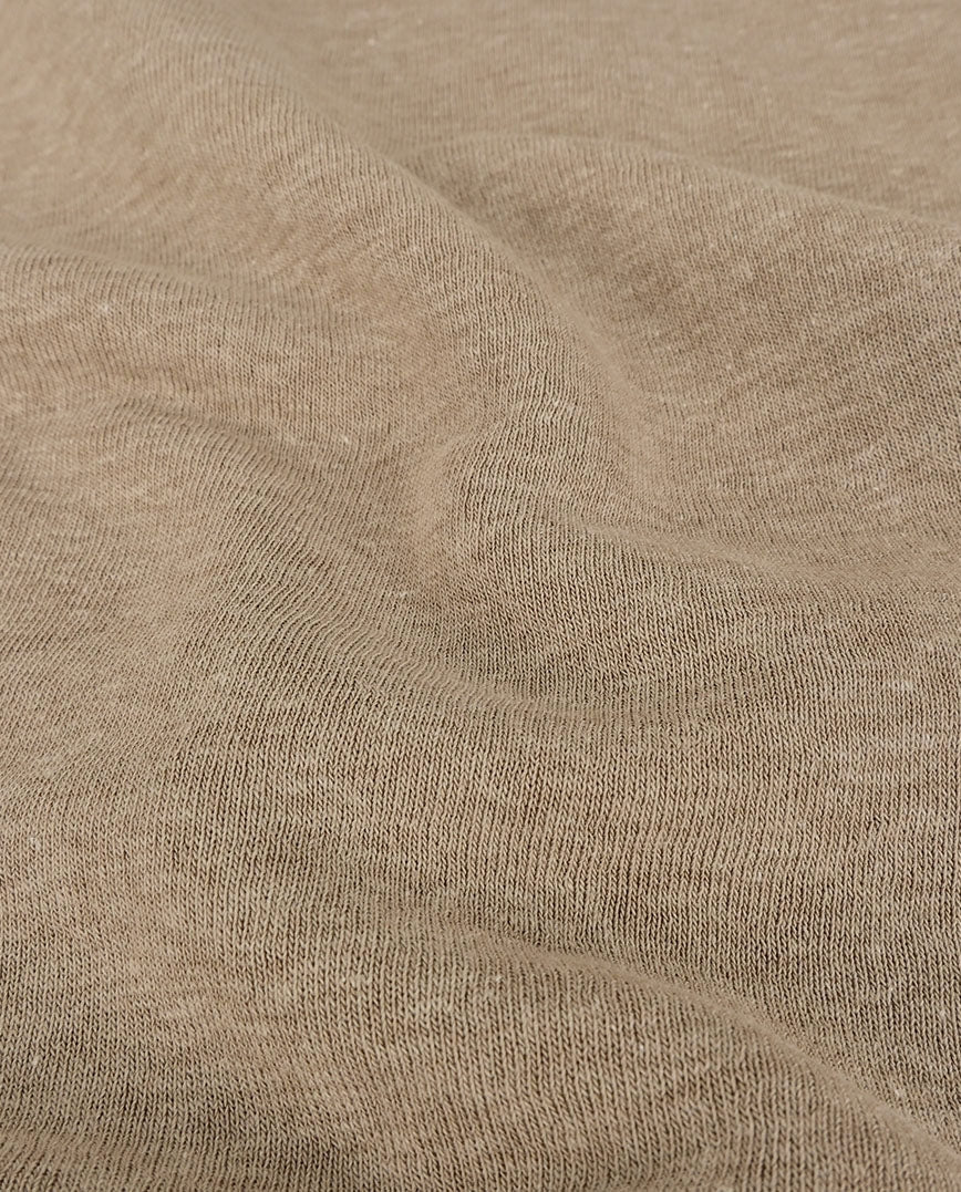 Angerauter Sweat - uni