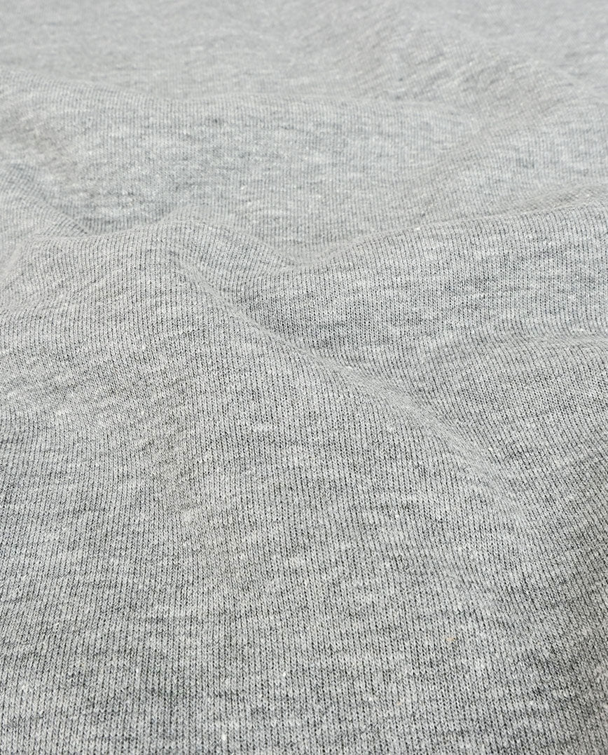 Angerauter Sweat - uni